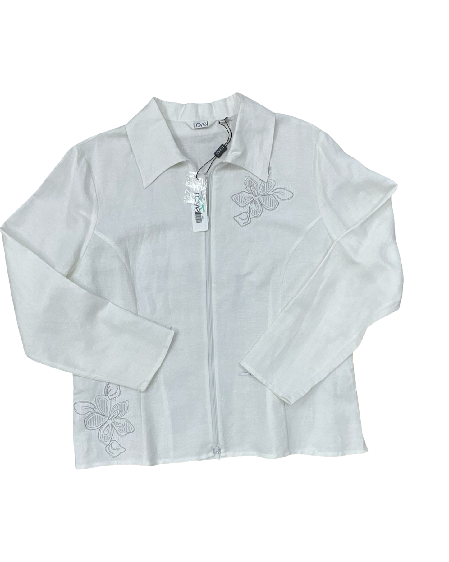 Top Ls By Clothes Mentor In White, Size:L