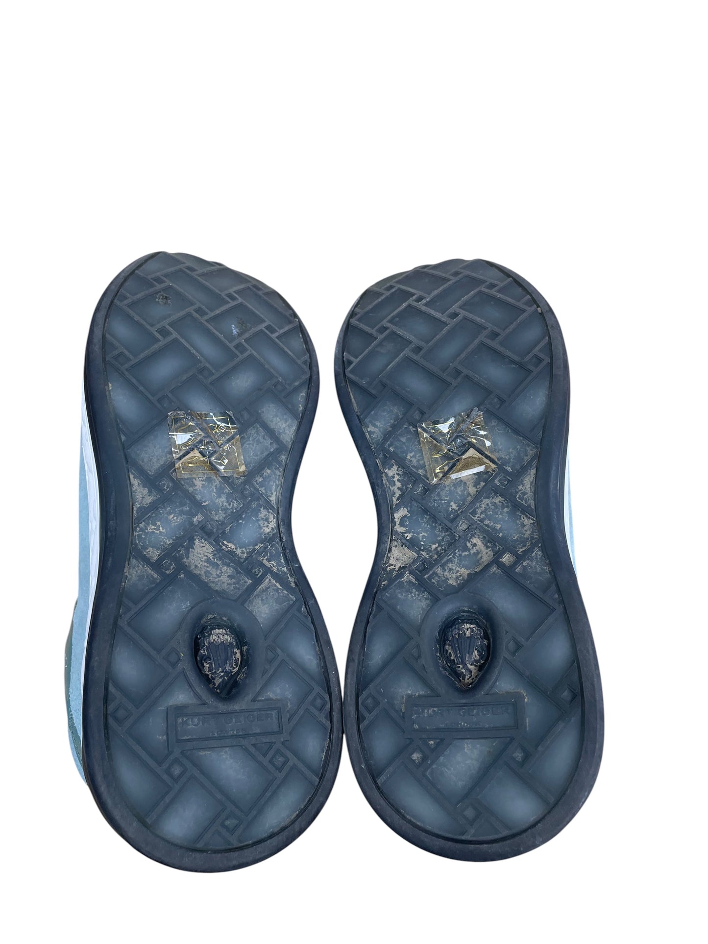 Shoes Sneakers By Kurt Geiger London In Blue & White, Size:10