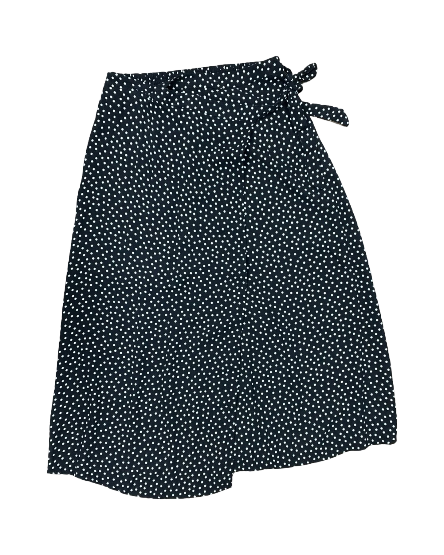 Skirt Midi By Urban Romantics In Black & White, Size:M