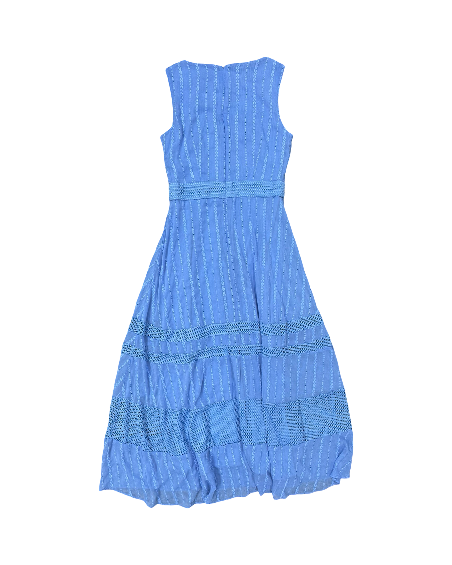 Dress Casual Maxi By Taylor In Blue, Size:Xs