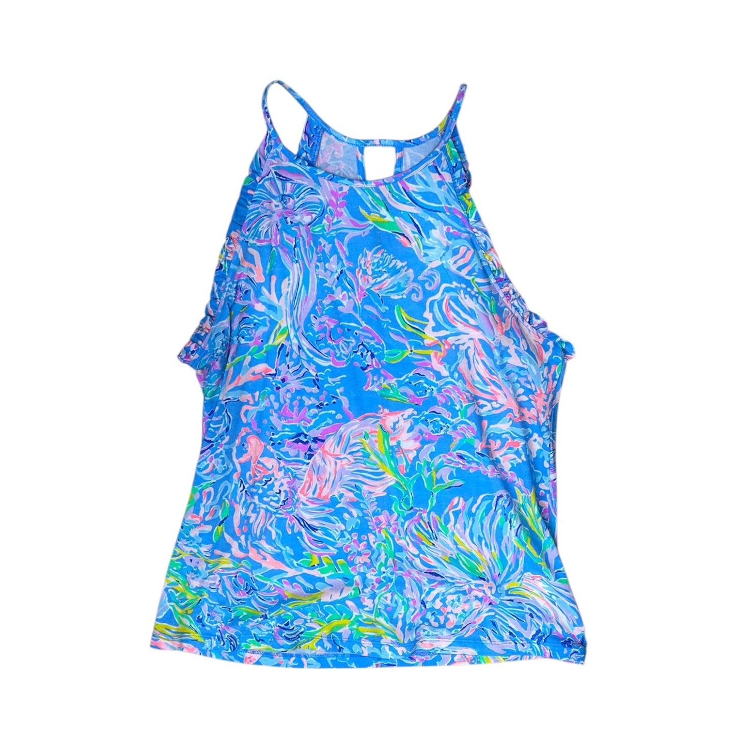 Tank Top Designer By Lilly Pulitzer In Multi, Size:S