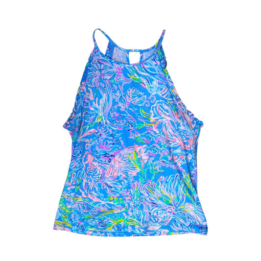 Tank Top Designer By Lilly Pulitzer In Multi, Size:S