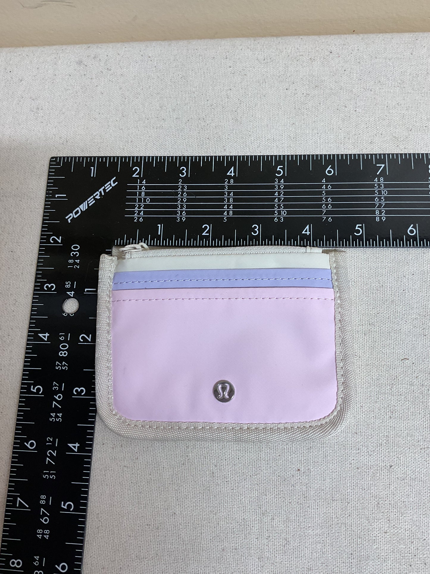 Wallet By Lululemon In Pink & Purple, Size:Small