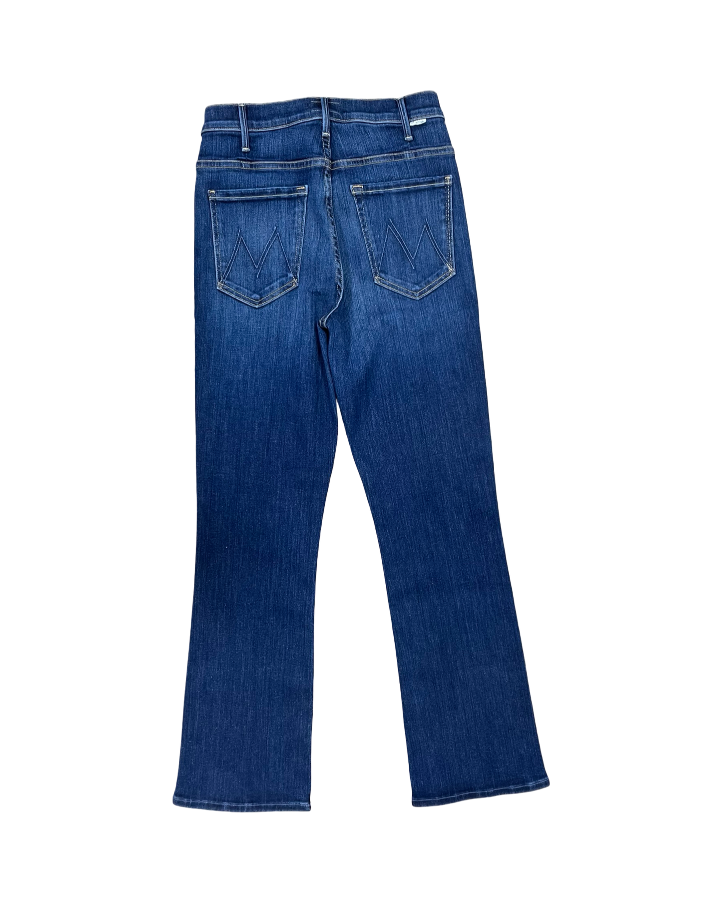 Jeans Straight By Moth In Blue Denim, Size:4