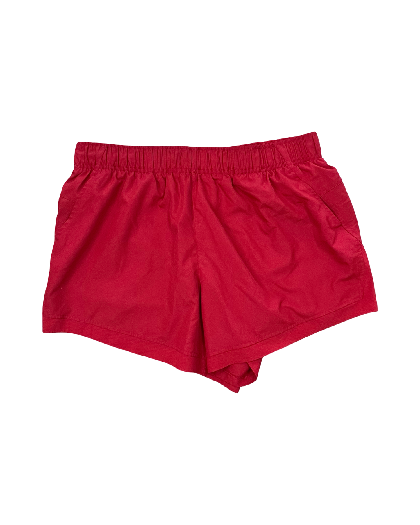 Athletic Shorts By Athletic Works In Red, Size:2X