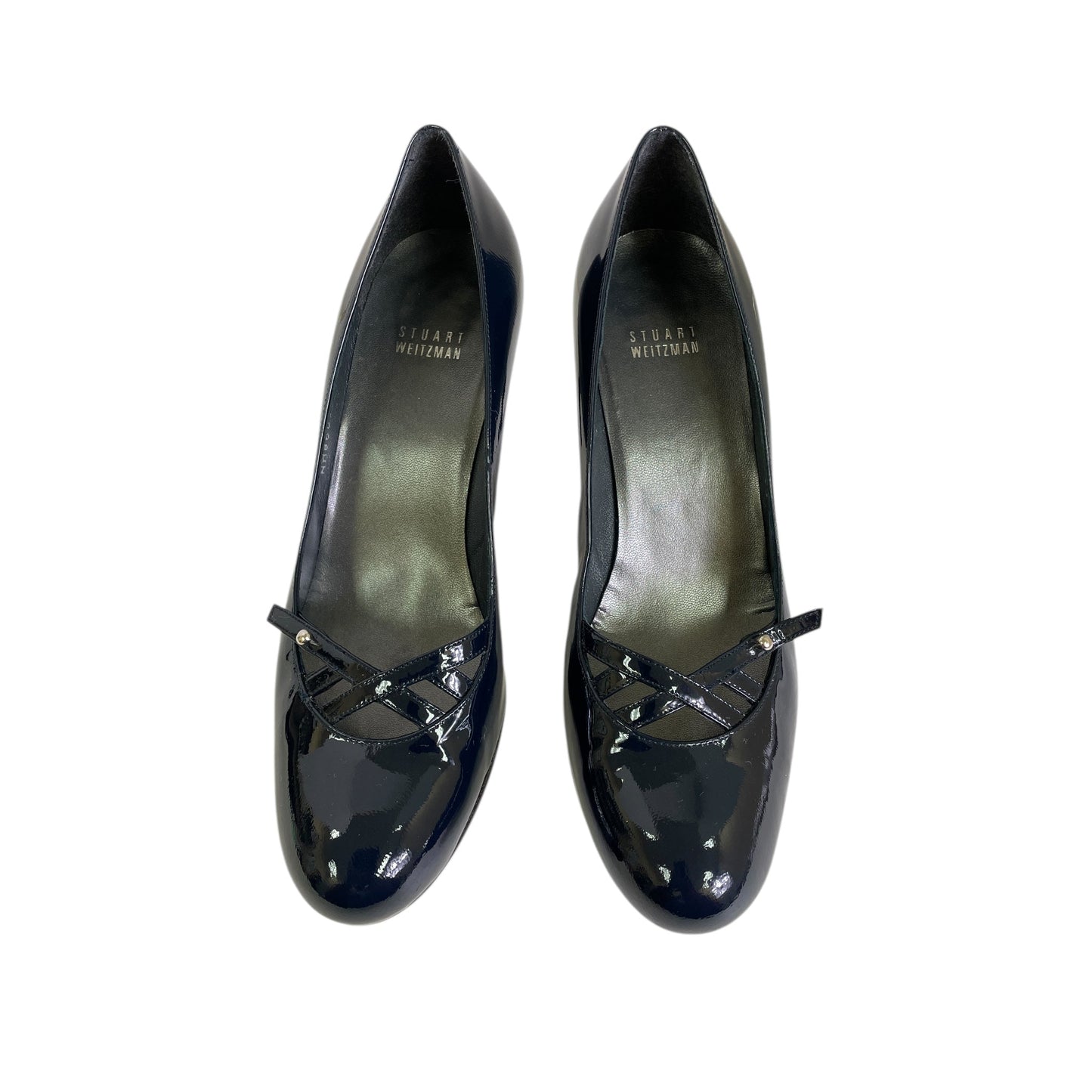 Shoes Designer By Stuart Weitzman In Blue, Size:8.5