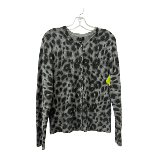 Cardigan cashmere By Apt 9 In Grey, Size:M