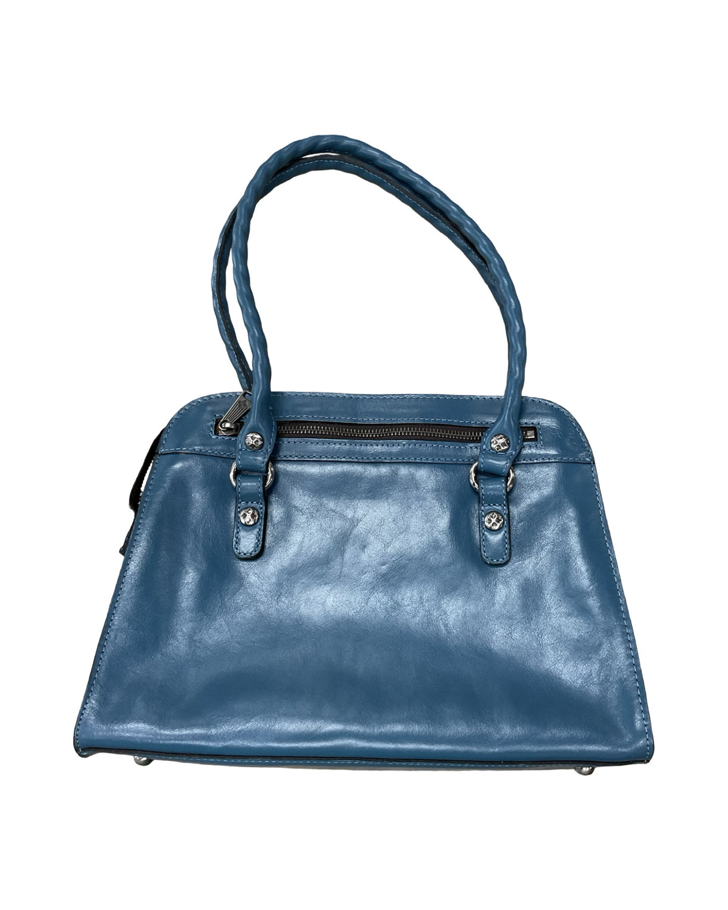 Handbag Designer By Patricia Nash In Blue, Size:Medium