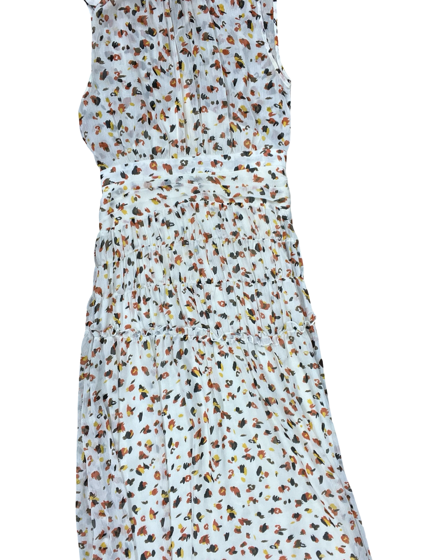 Dress Casual Maxi By Bohme In Cream, Size:M