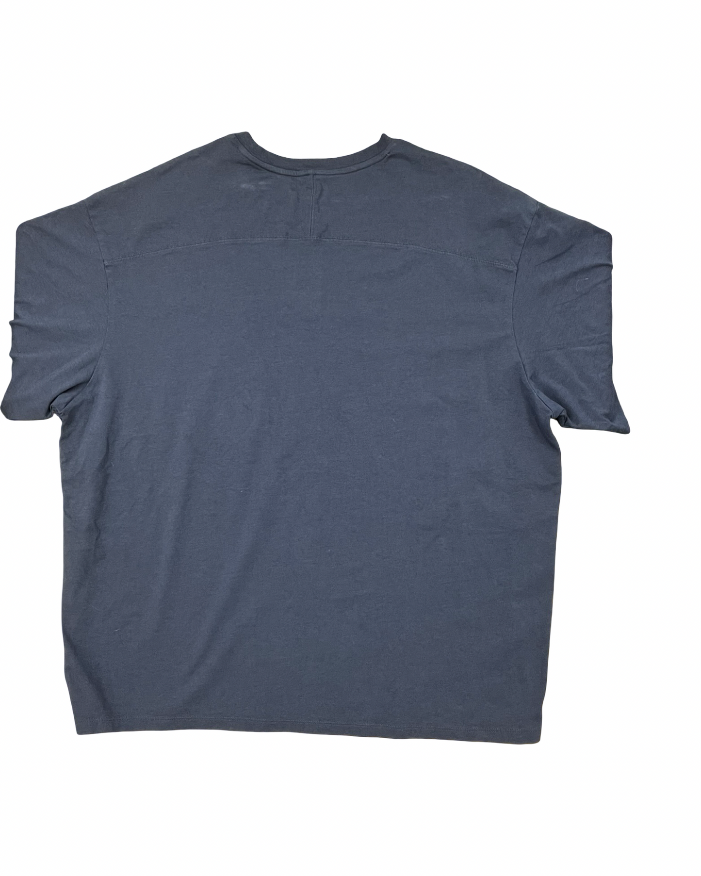 Top Ss Basic By All In Motion In Blue, Size:Xl