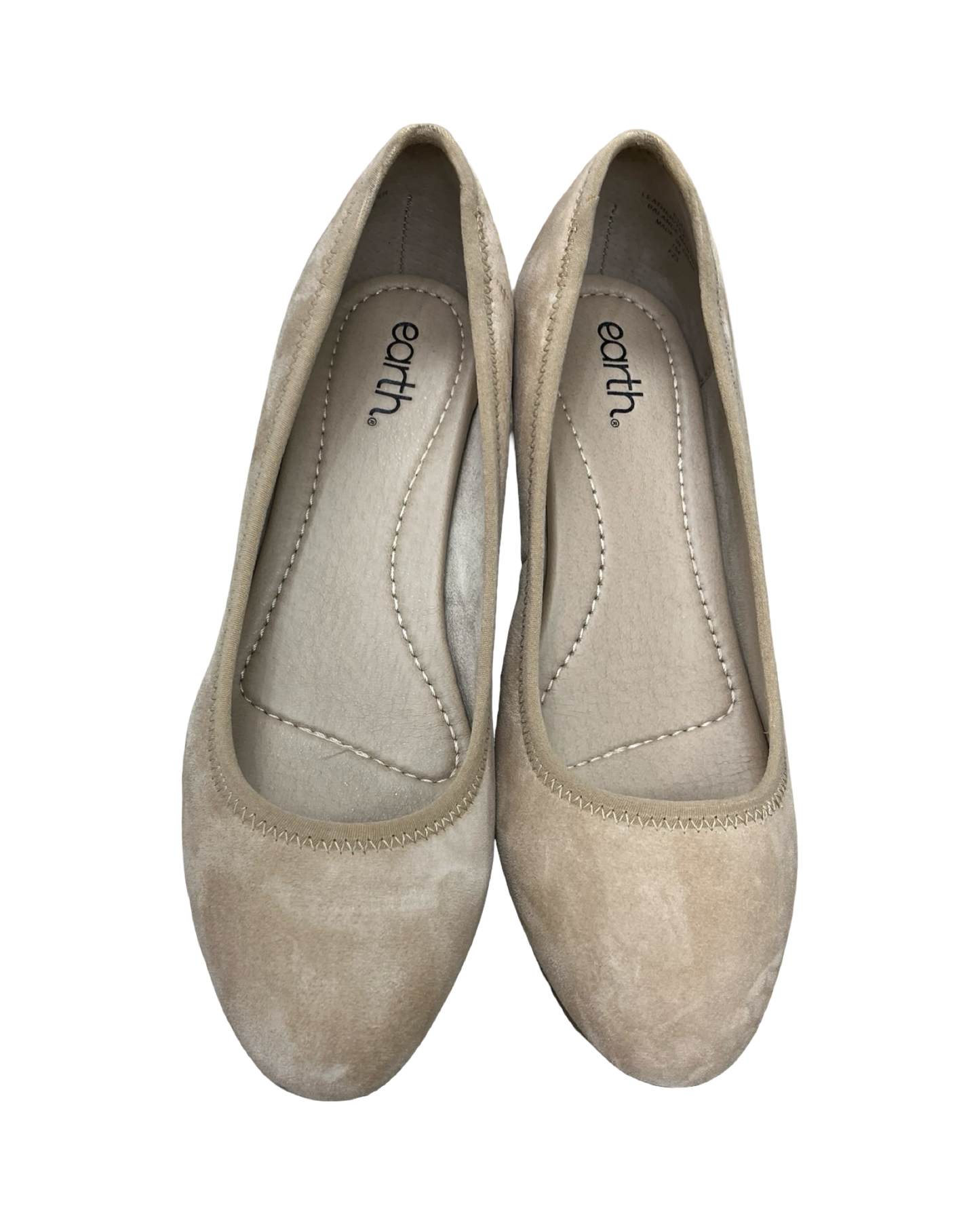 Shoes Heels Block By Earth In Tan, Size:9.5