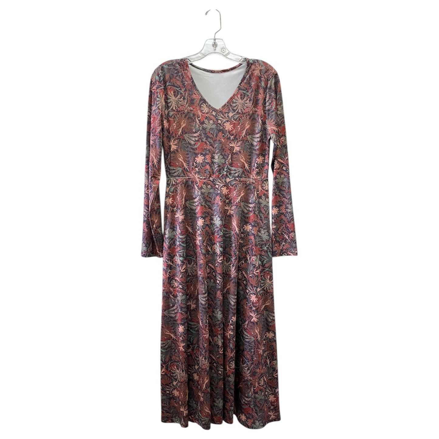 Dress Casual Maxi By Cme In Orange, Size:M