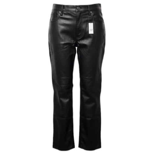 Cheeky Straight High Rise Pants By Gap In Black, Size: 10/30