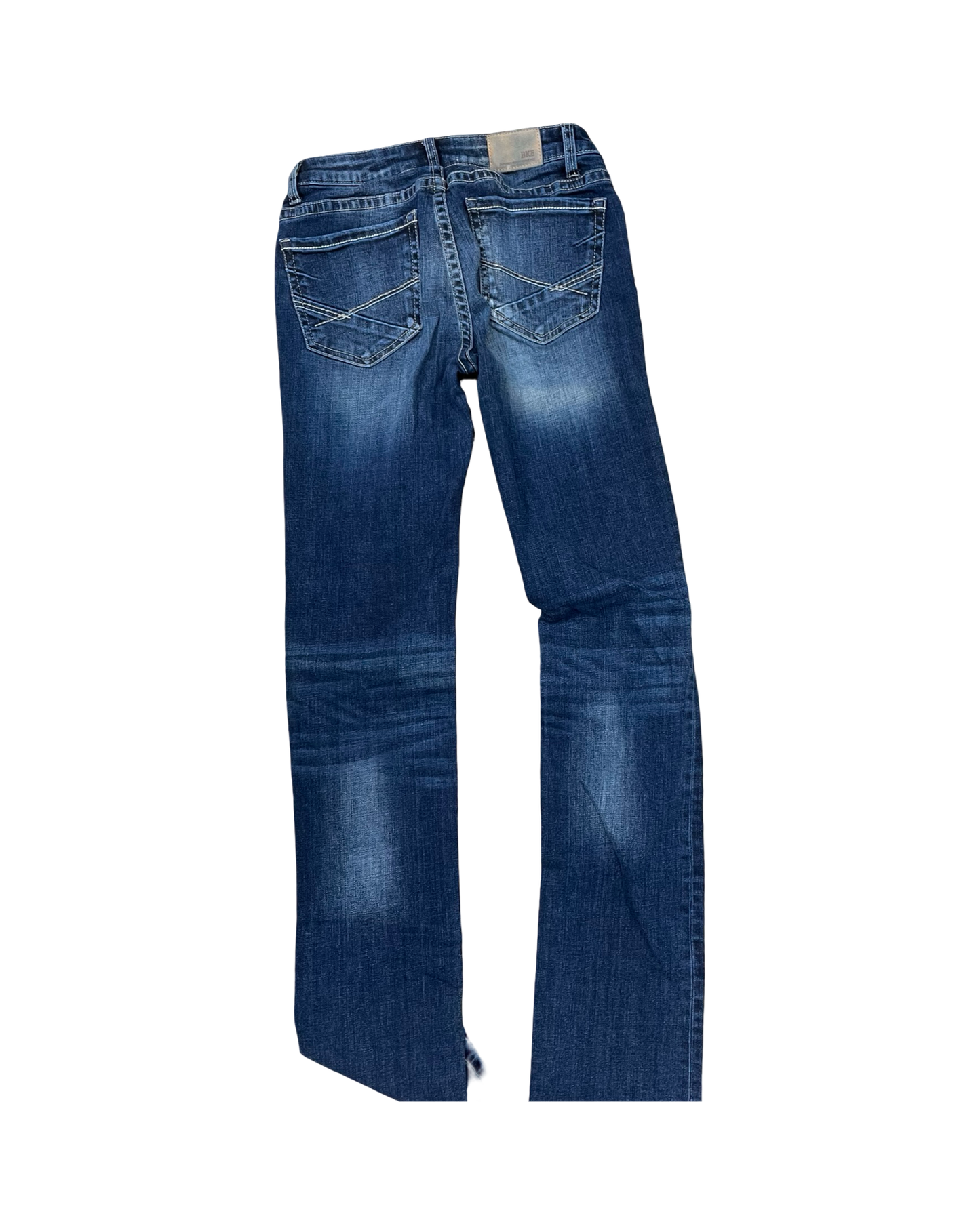 Jeans Boot Cut By Bke In Blue Denim, Size:2