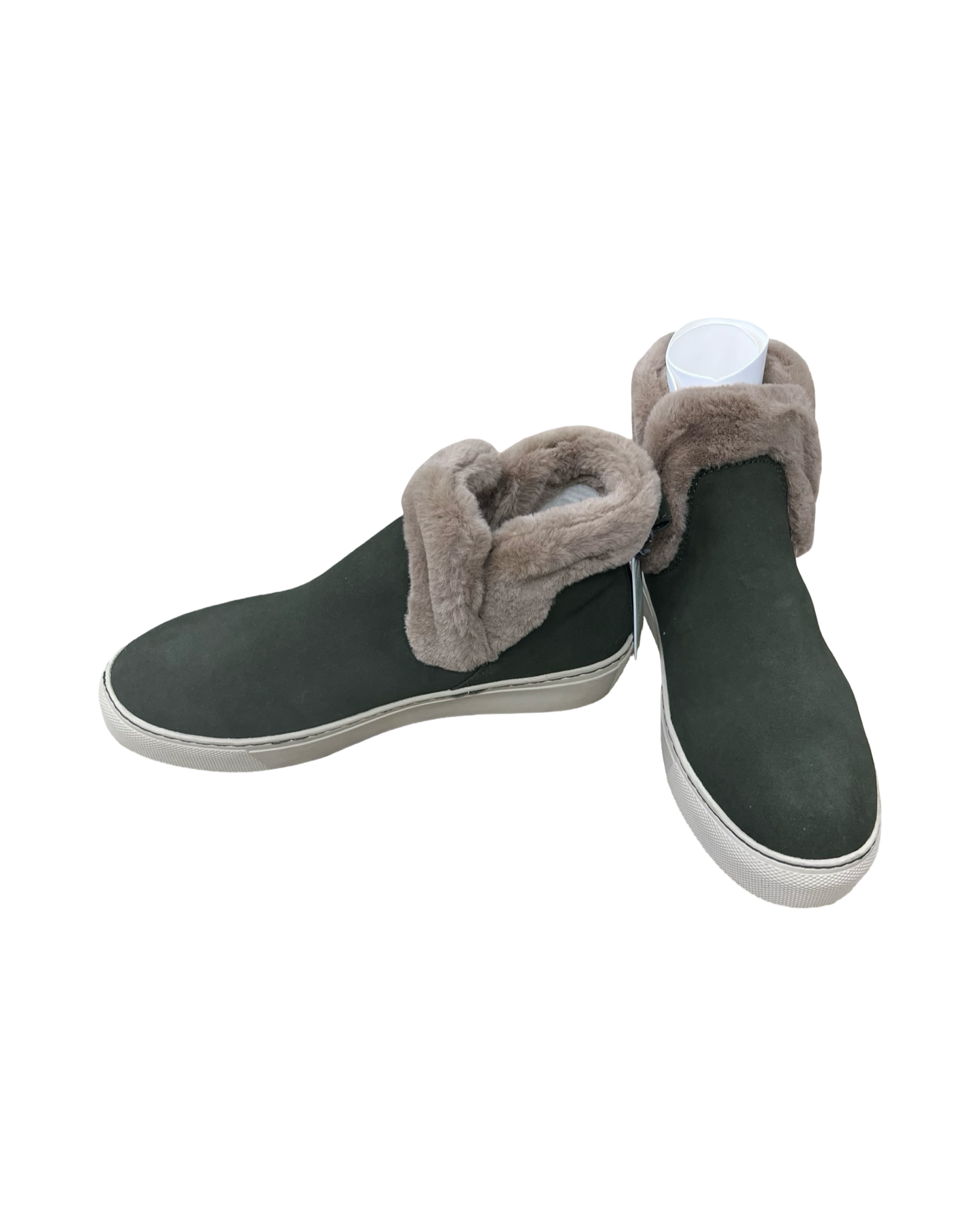 Boots Rain By Clothes Mentor In Green, Size:9