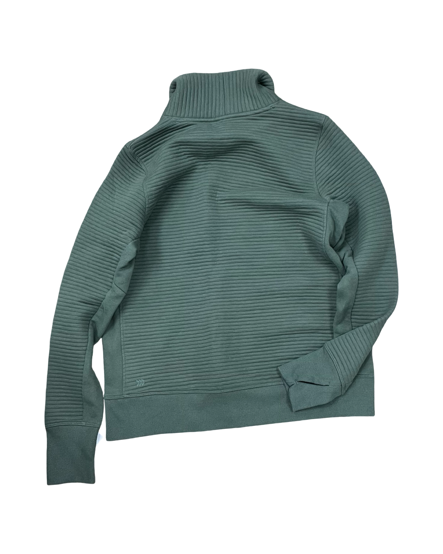 Sweatshirt Collar By All In Motion In Green, Size:S