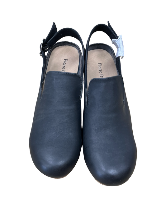Shoes Heels Block By Pierre Dumas In Black, Size:9