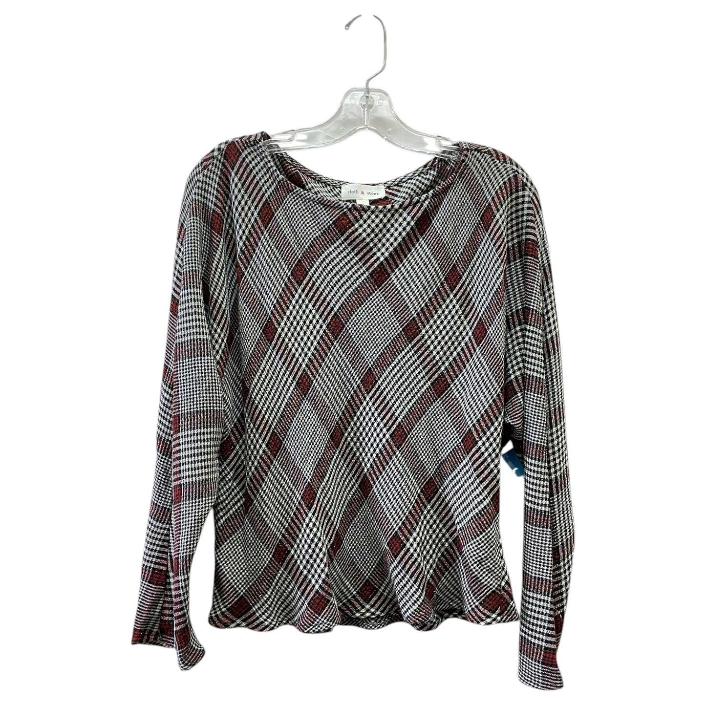 Top Ls By Cloth & Stone In Brown, Size:S