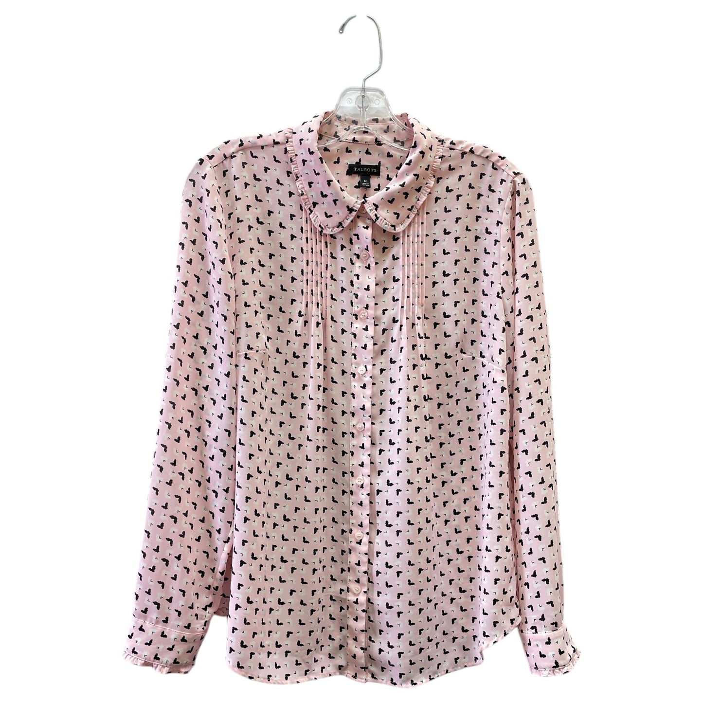 Top Ls By Talbots In Pink, Size:M