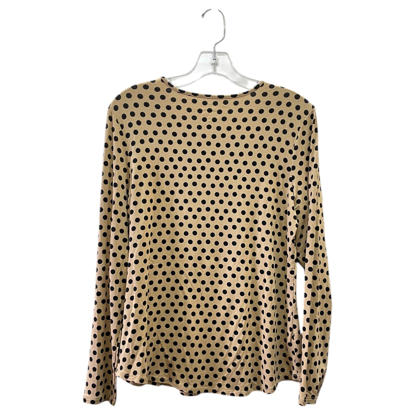 Top Ls By Chicos In Brown, Size:S