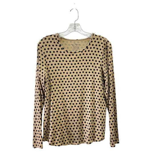 Top Ls By Chicos In Brown, Size:S