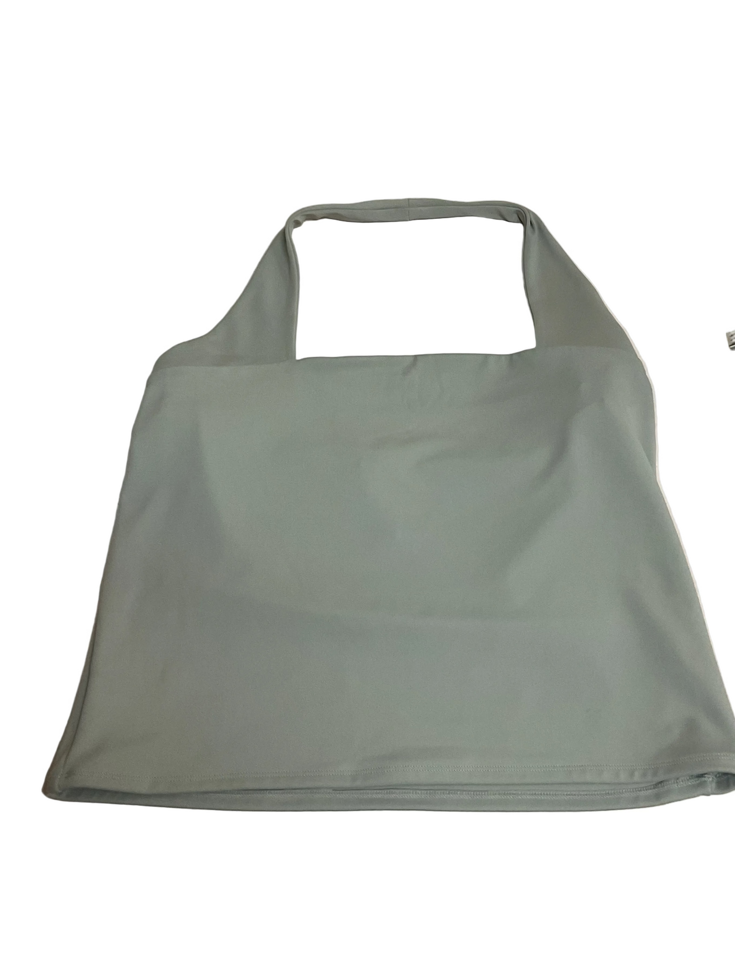 Top Sleeveless By Express In Green, Size:Xl