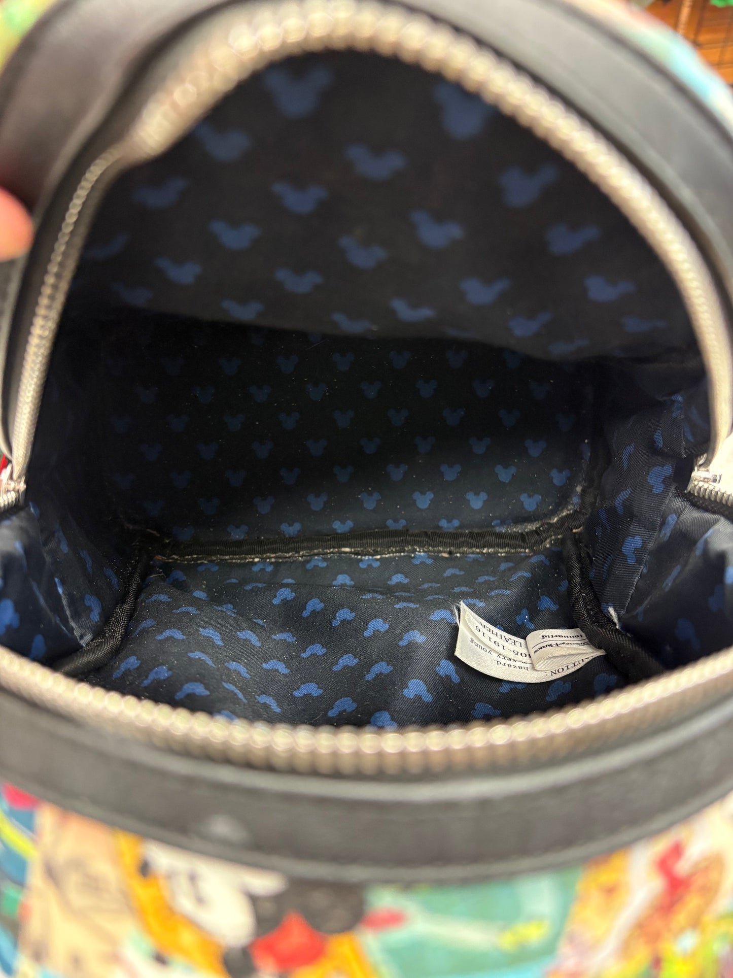 Backpack By Loungefly, Size: Small