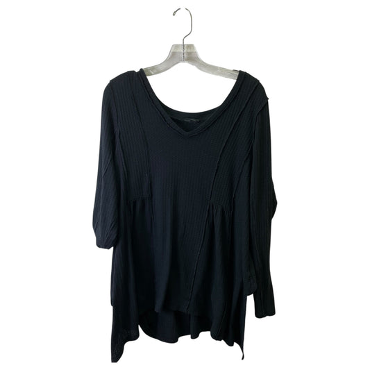 Top Ls Basic By Torrid In Black, Size:2X