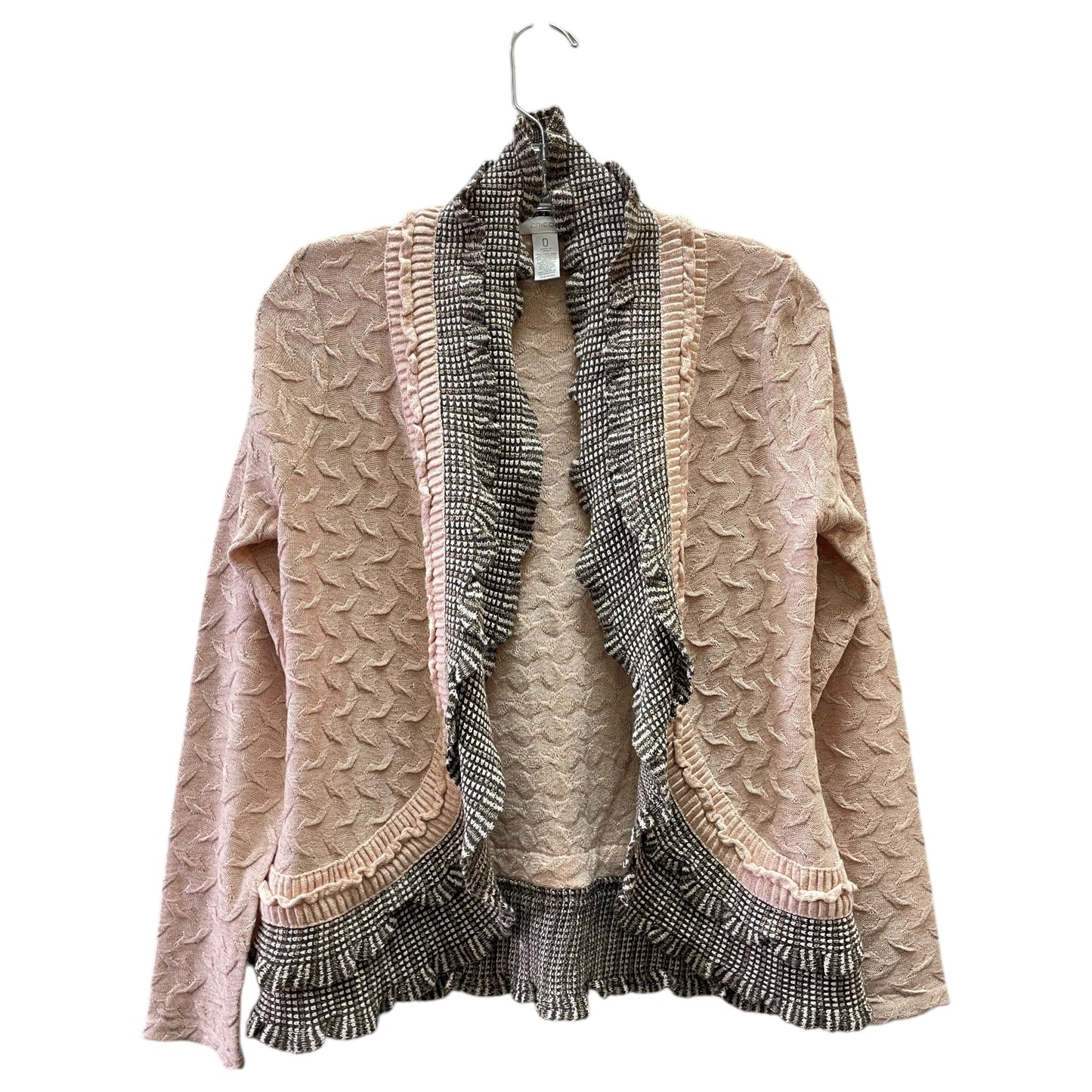 Cardigan By Chicos In Pink, Size:6