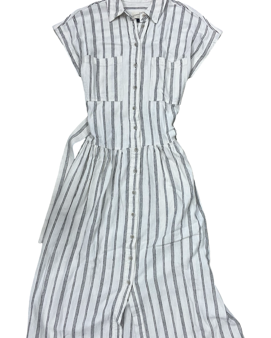 Dress Casual Maxi By Universal Thread In Cream, Size:Xs