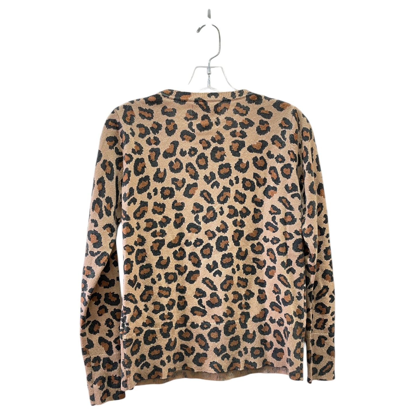 Sweater By Cynthia Rowley In Animal Print, Size:S