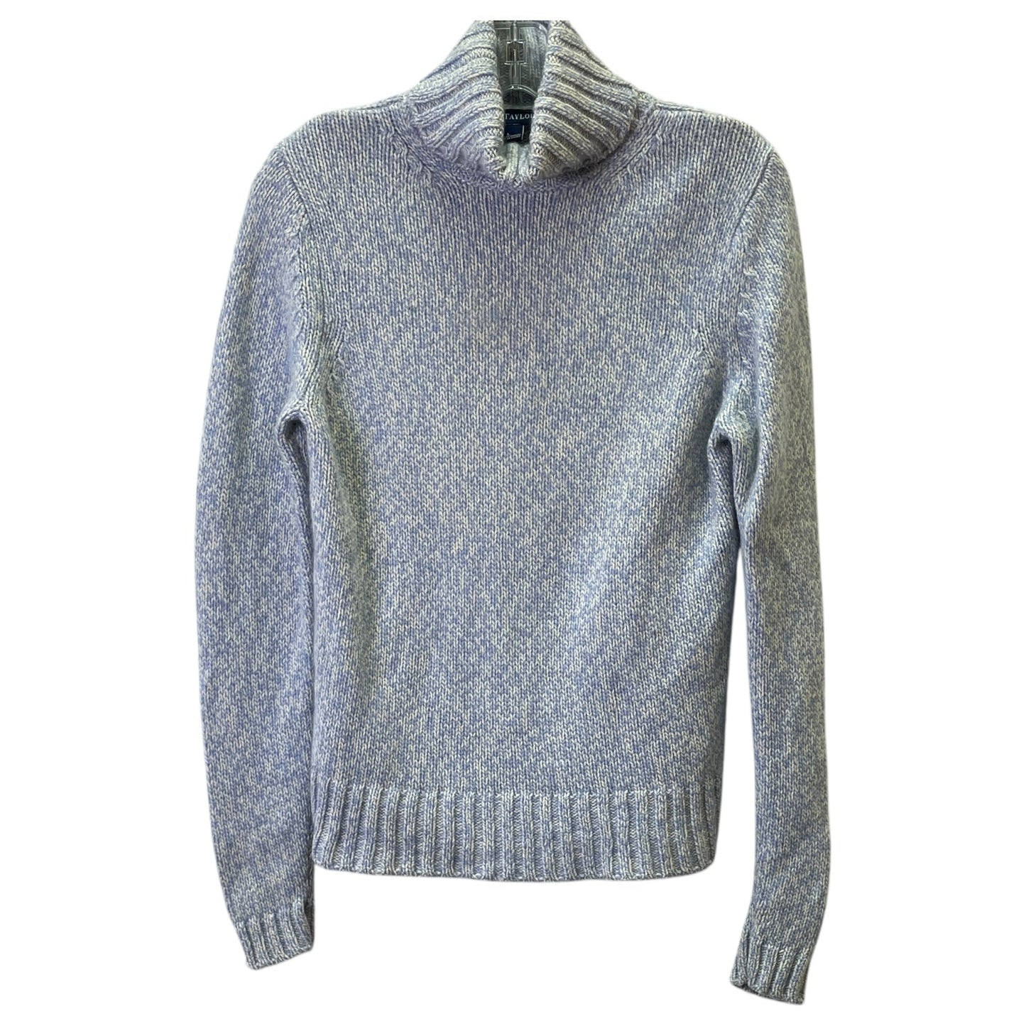 Sweater Cashmere By Ann Taylor In Blue, Size:L