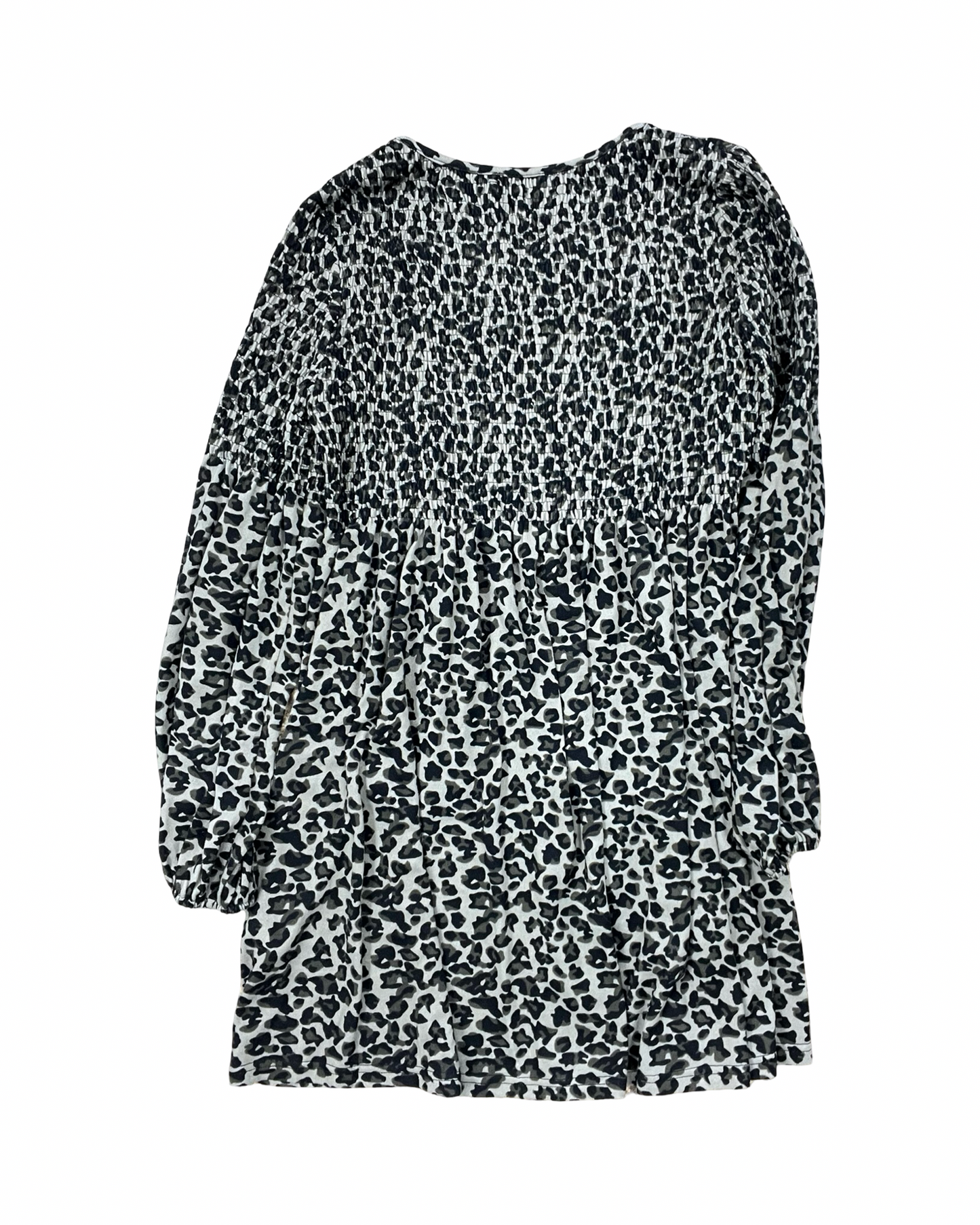 Dress Work By Clothes Mentor In Animal Print, Size:L