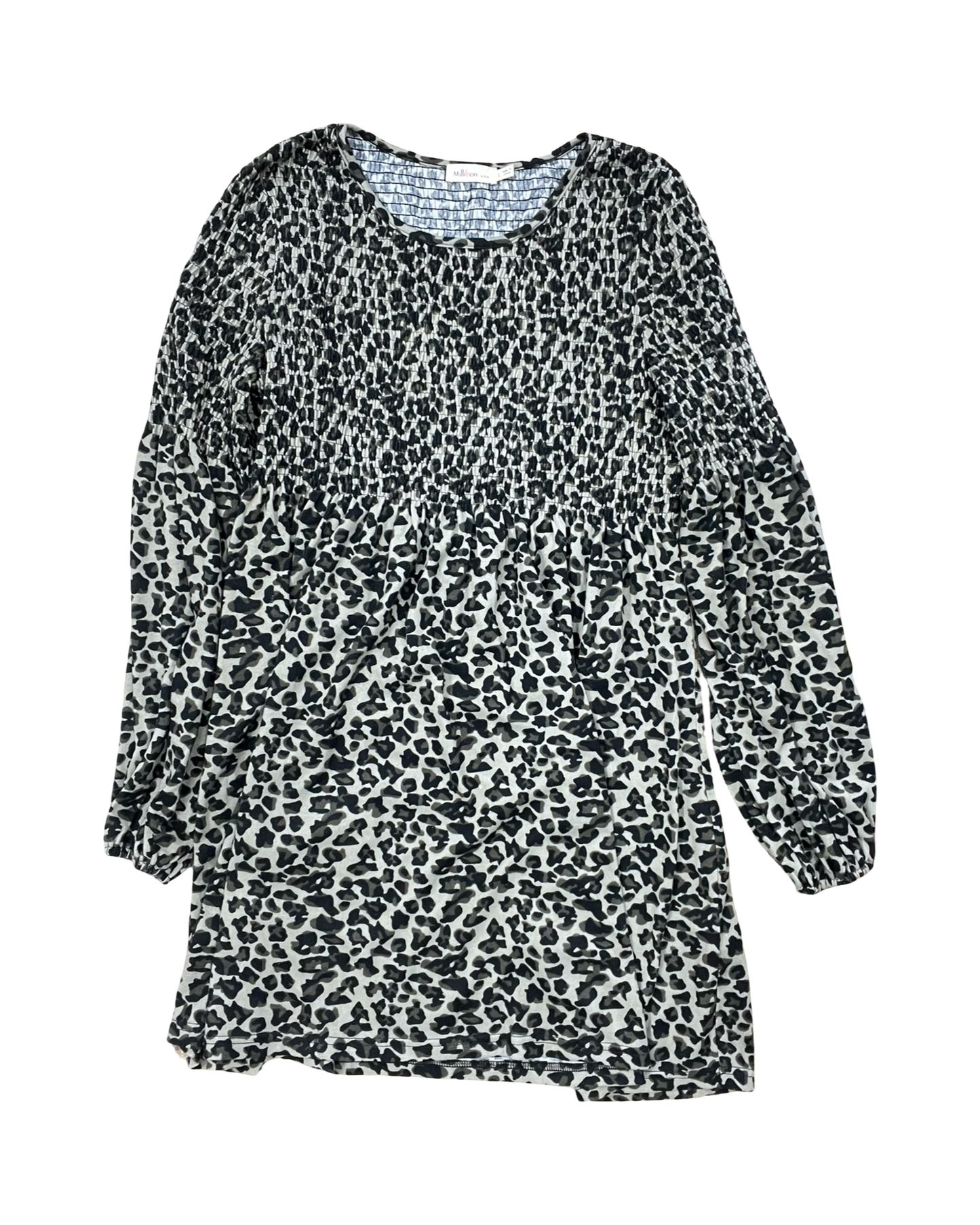 Dress Work By Clothes Mentor In Animal Print, Size:L