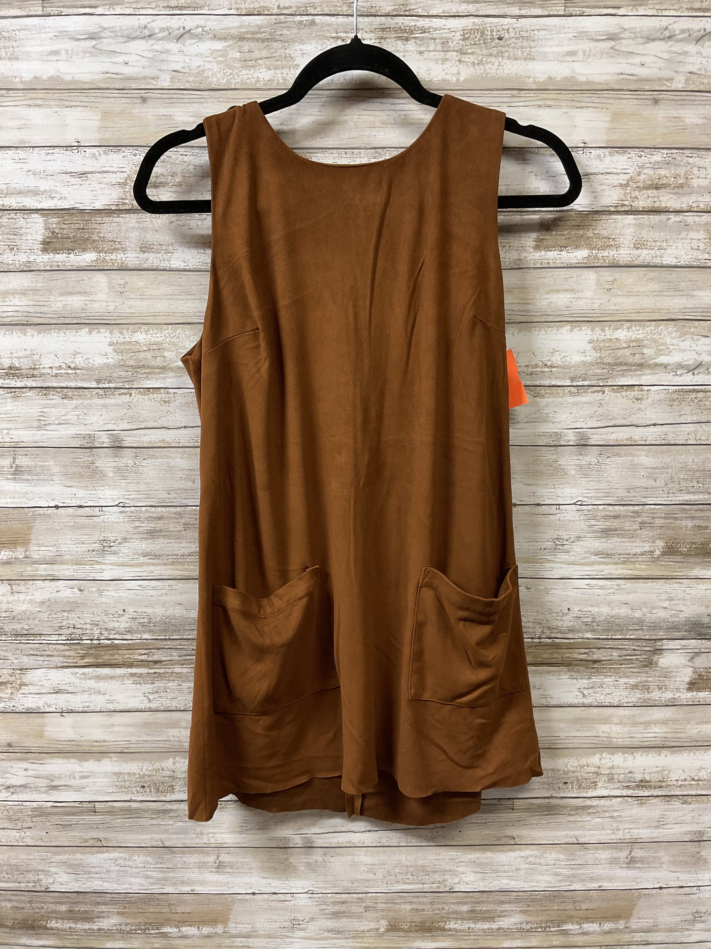 Dress Casual Short By Forever 21 In Brown, Size:M
