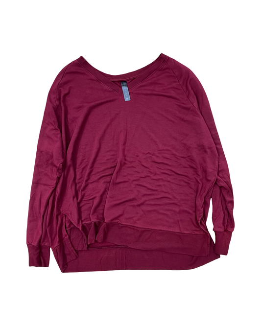 Top Ls By Clothes Mentor In Red, Size:1X