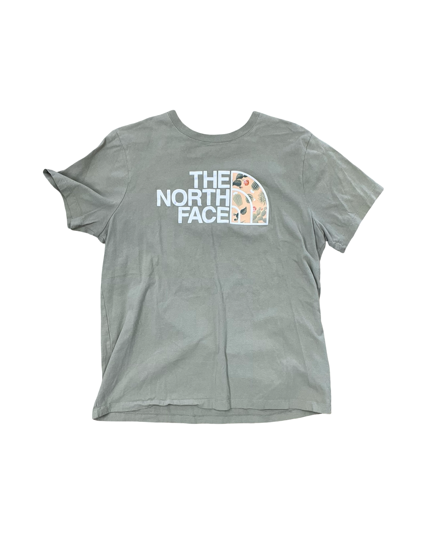 Top Ss By The North Face In Green, Size:L