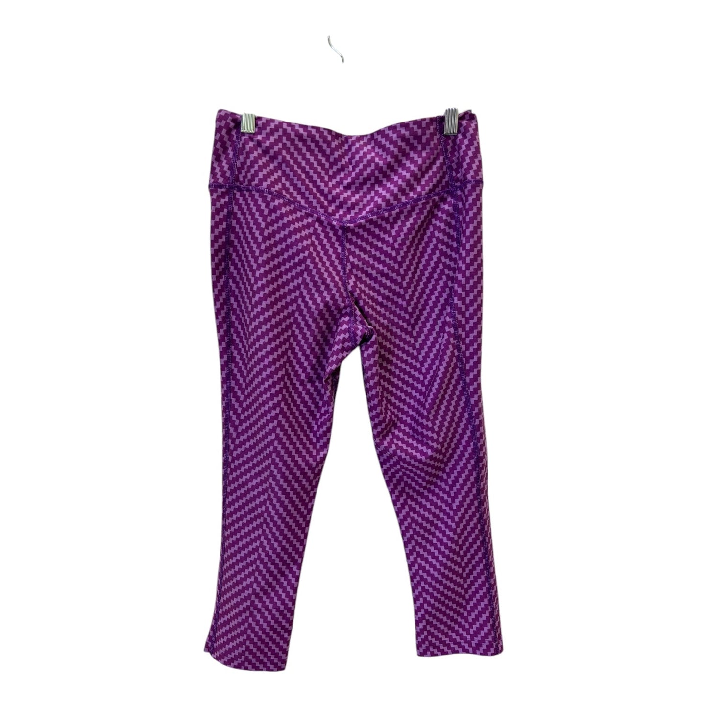 Athletic Leggings By Nike In Purple, Size:S