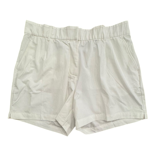 Athletic Shorts By Nike In White, Size:Xl