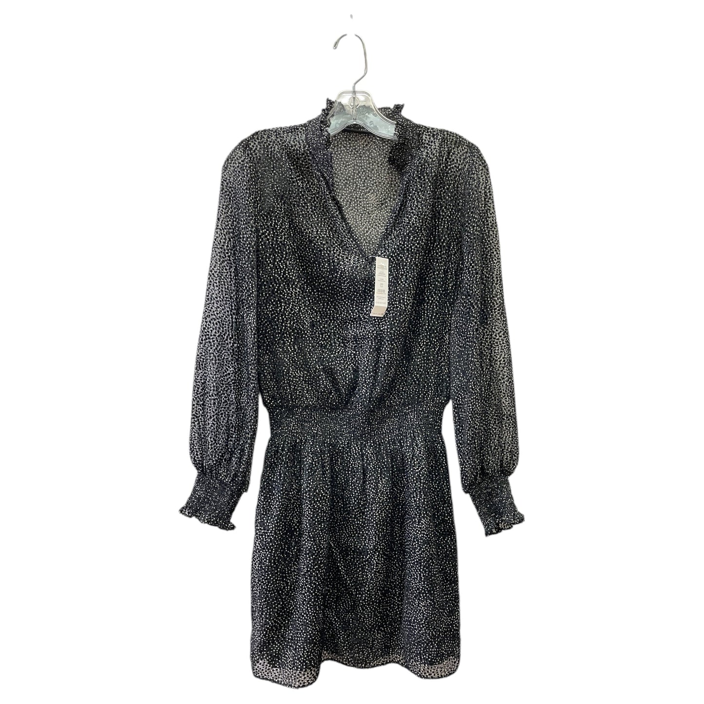 Dress Casual Short By White House Black Market In Black & Cream, Size:Xs