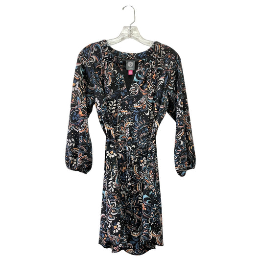 Dress Casual Short By Vince Camuto In Black & Grey, Size:6