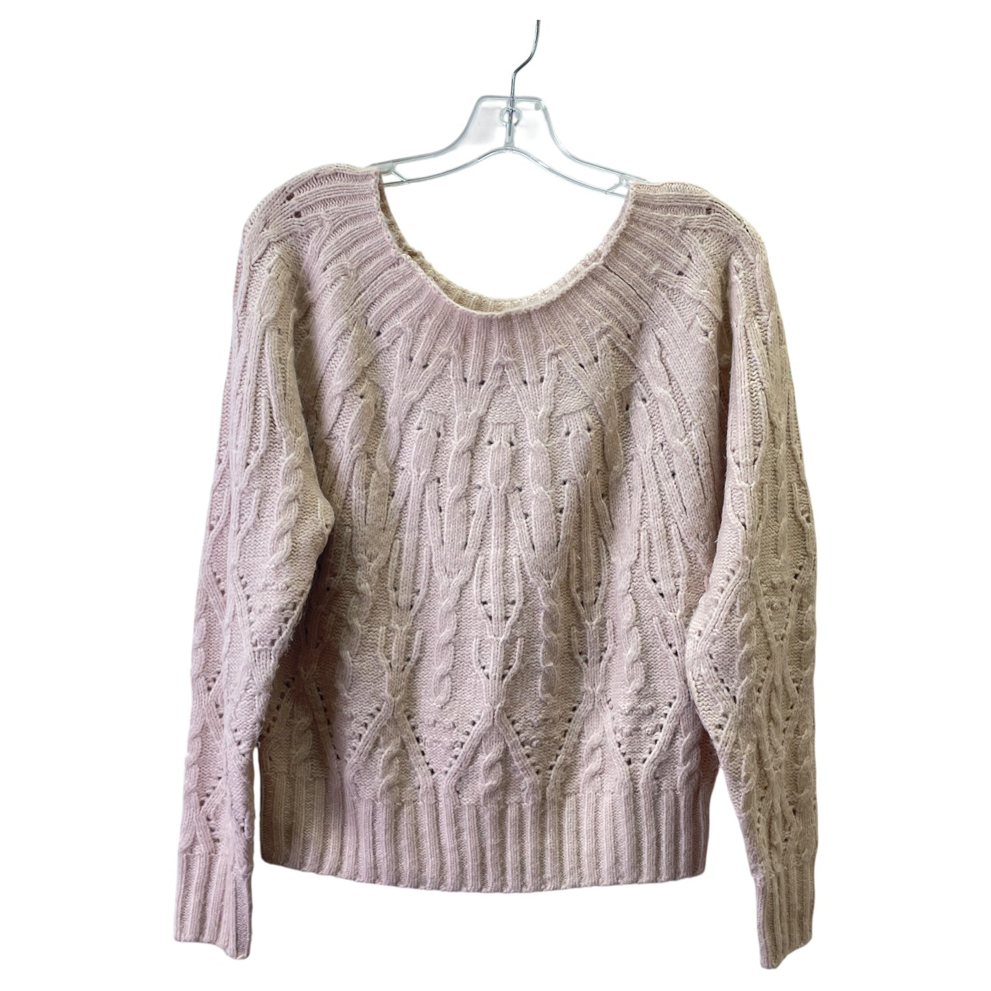 Sweater By White House Black Market In Pink, Size:S