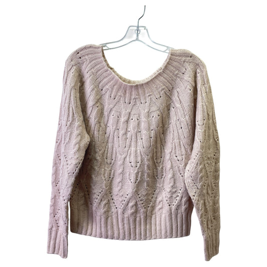 Sweater By White House Black Market In Pink, Size:S