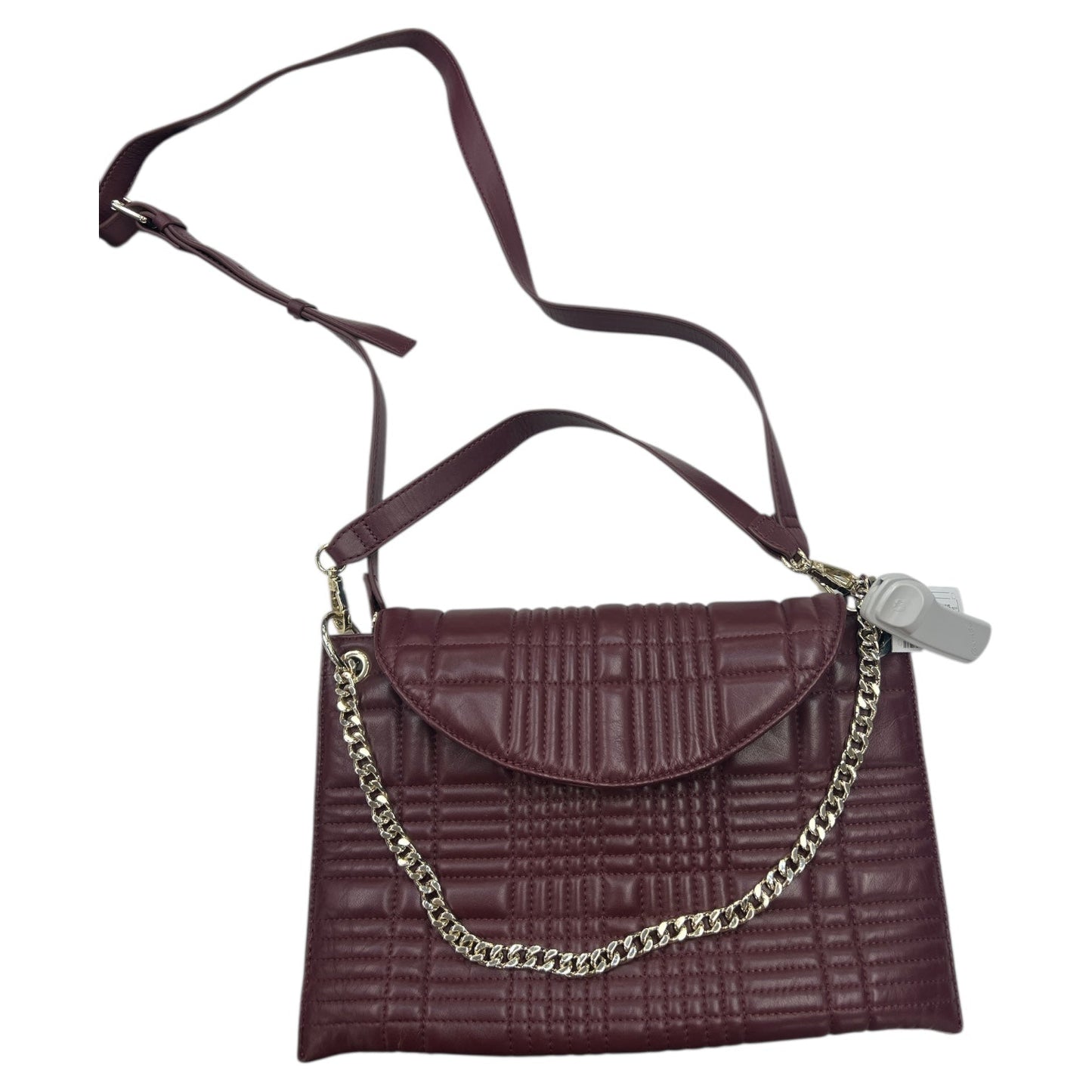 Handbag By Vince Camuto In Maroon, Size:Small