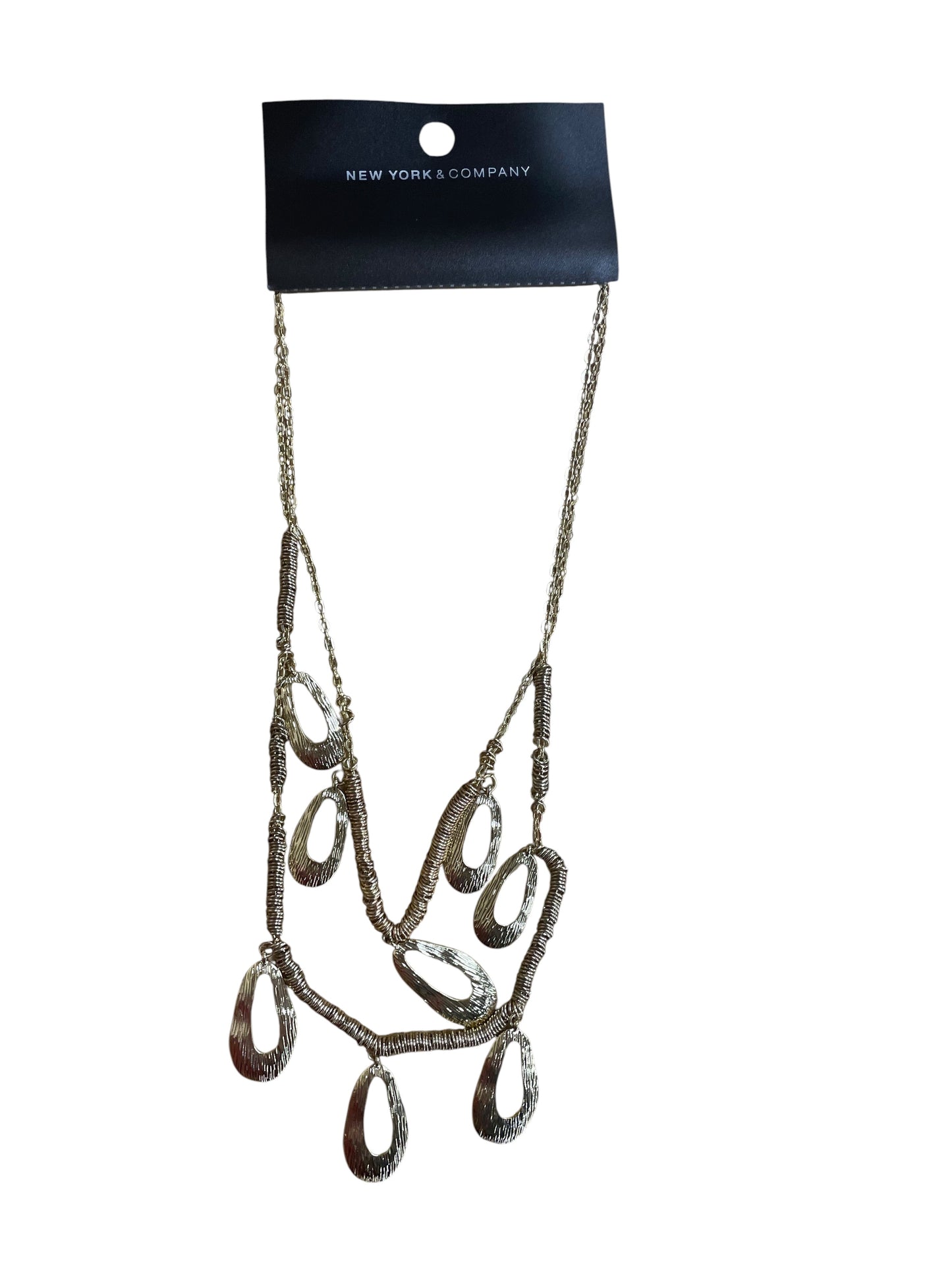Necklace Layered By New York And Co In Gold