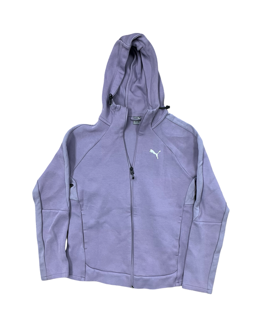 Jacket Other By Puma In Purple, Size:M