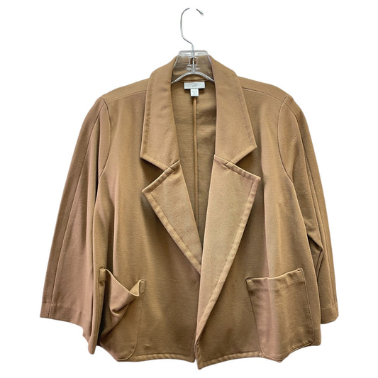 Blazer By J. Jill In Tan, Size:S