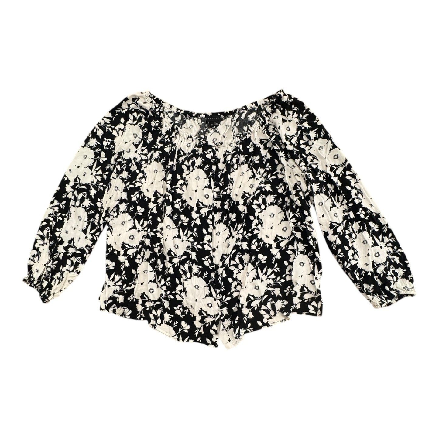Top Ls By Sanctuary In Floral Print, Size:3X