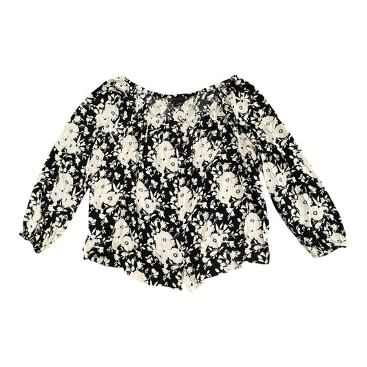 Top Ls By Sanctuary In Floral Print, Size:3X