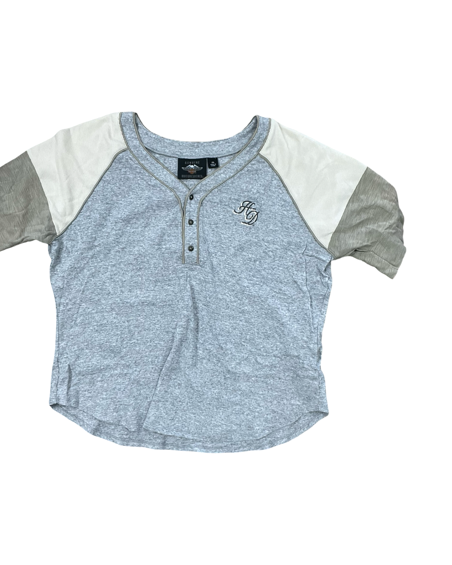 Top Ss By Harley Davidson In Grey, Size:2X
